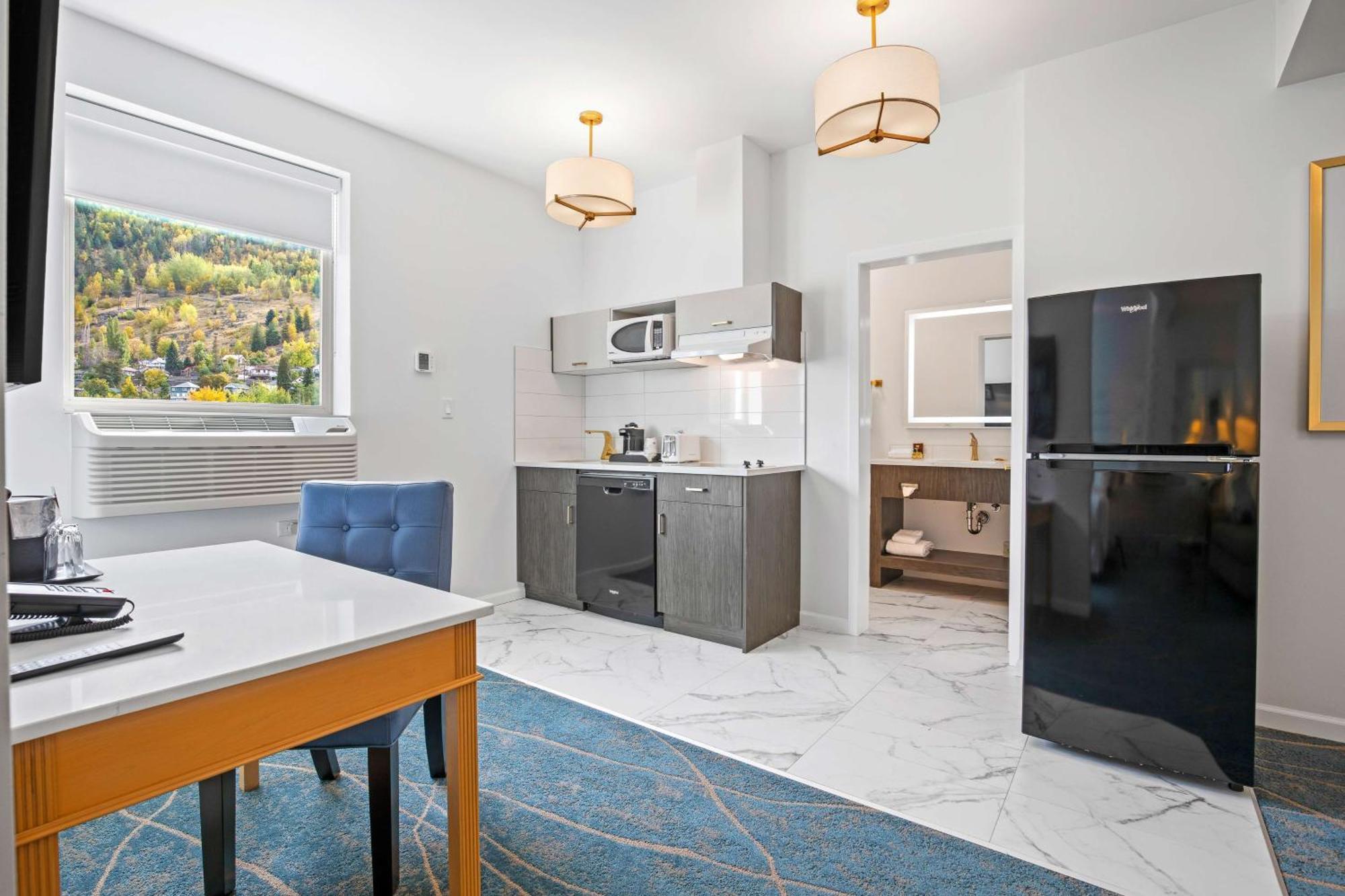 Crown Columbia Hotel; BW Premier Collection Trail Luaran gambar