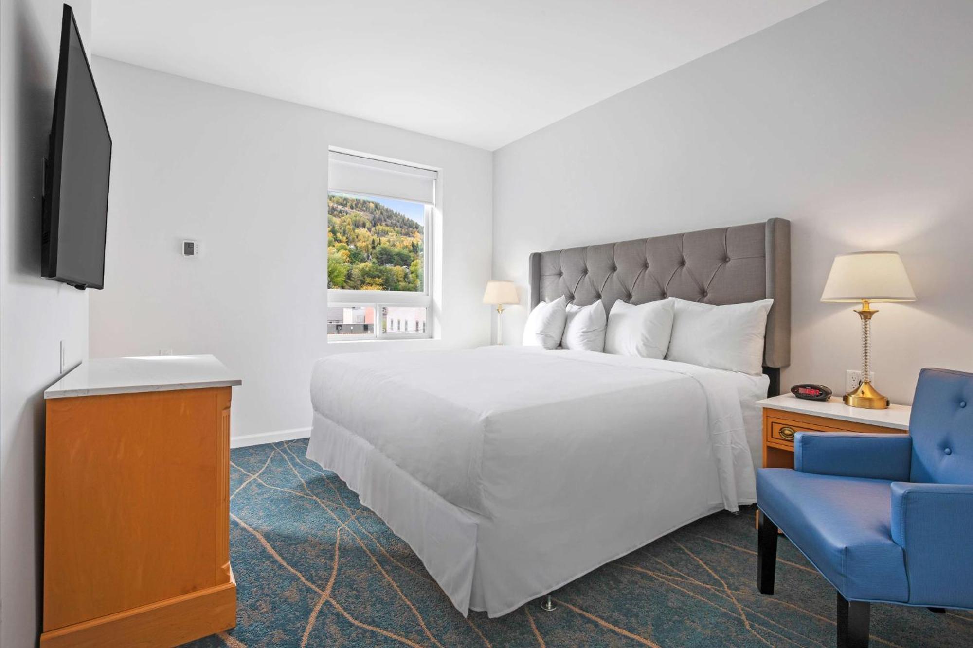 Crown Columbia Hotel; BW Premier Collection Trail Luaran gambar