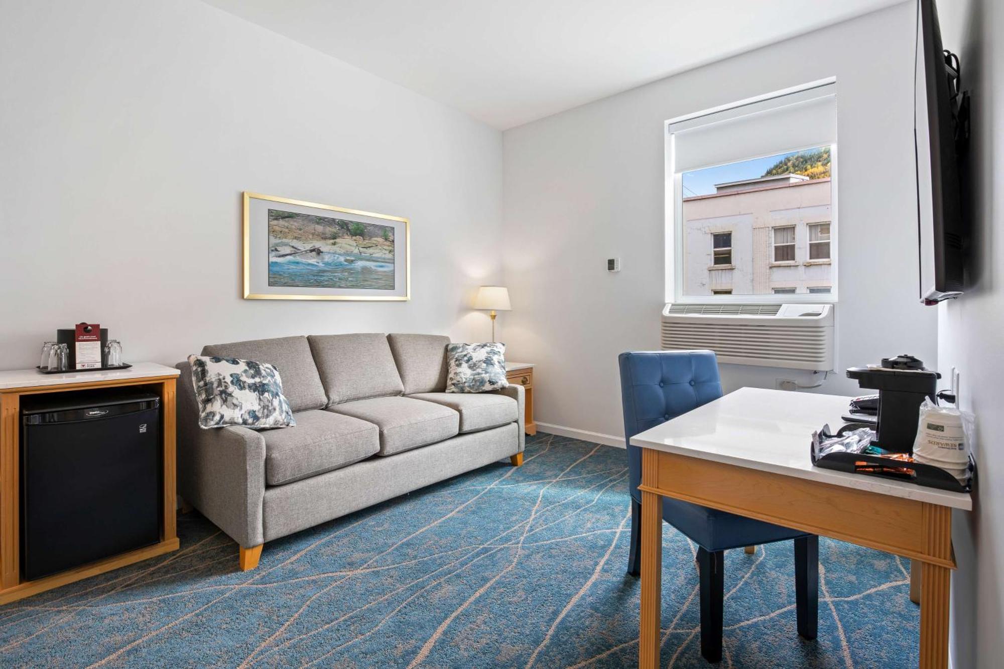 Crown Columbia Hotel; BW Premier Collection Trail Luaran gambar
