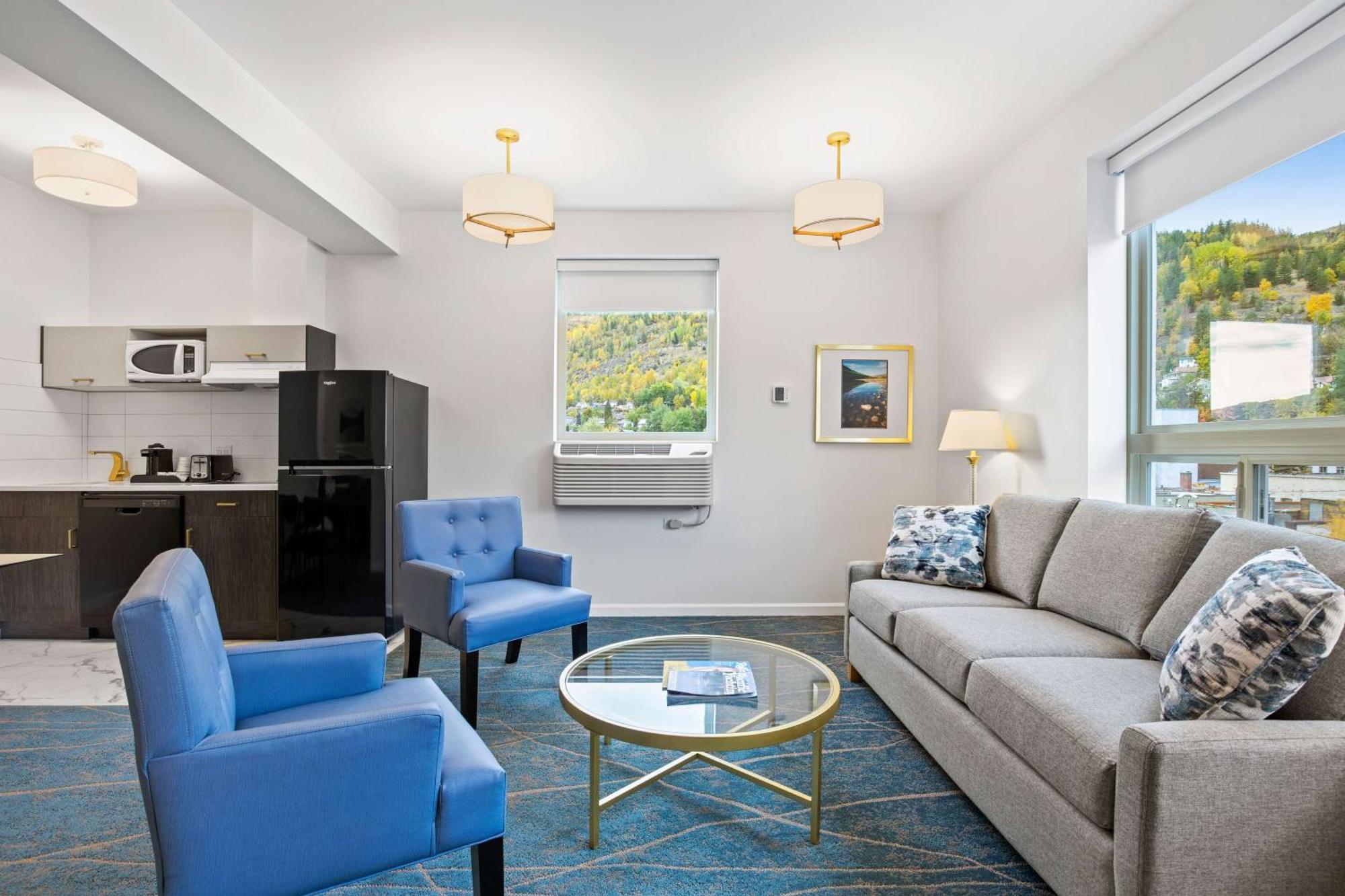 Crown Columbia Hotel; BW Premier Collection Trail Luaran gambar