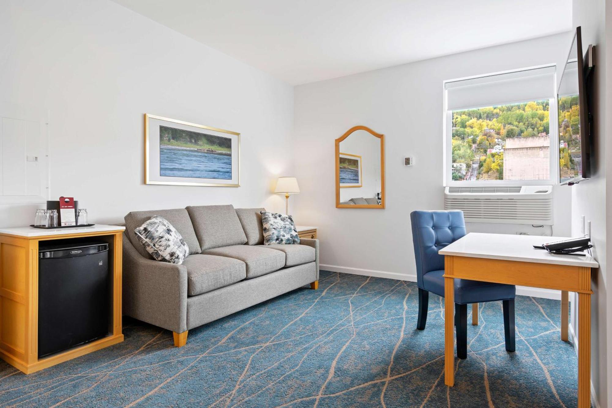 Crown Columbia Hotel; BW Premier Collection Trail Luaran gambar