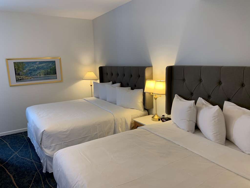 Crown Columbia Hotel; BW Premier Collection Trail Bilik gambar