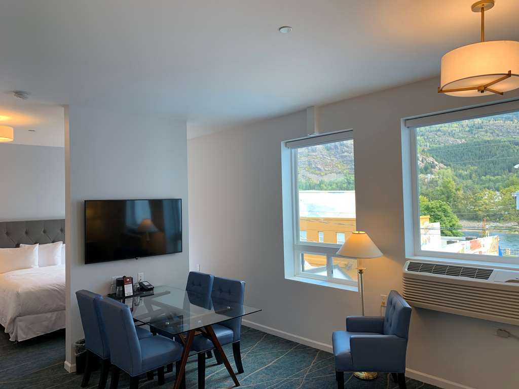 Crown Columbia Hotel; BW Premier Collection Trail Bilik gambar