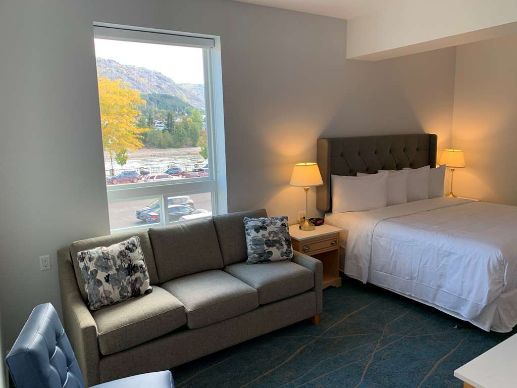 Crown Columbia Hotel; BW Premier Collection Trail Bilik gambar